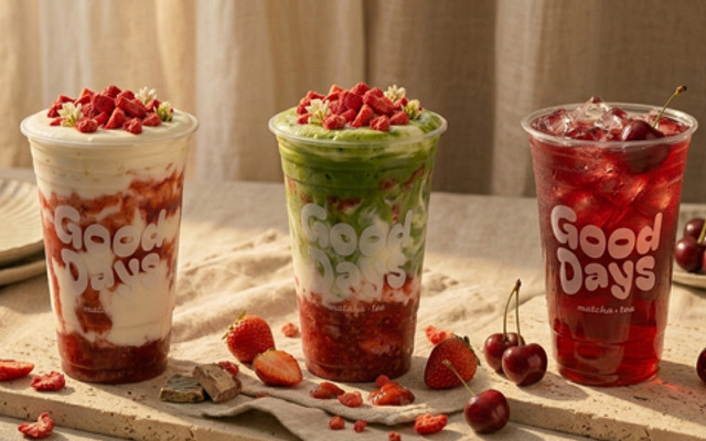 GOODDAYS TEA - 221 LÊ TRỌNG TẤN
