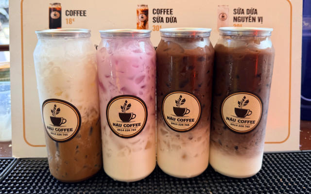 Nâu Coffee - Trà Sữa - Đống Đa