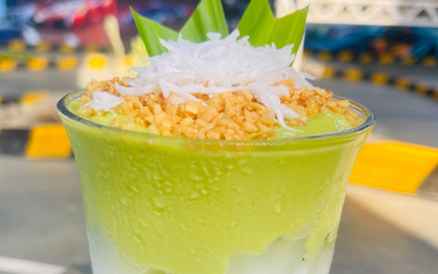 Sóc - Bơ Già Dừa Non