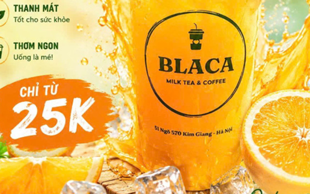 B'Laca Milk Tea & Coffee - Ô Long Đậm Vị - Kim Giang