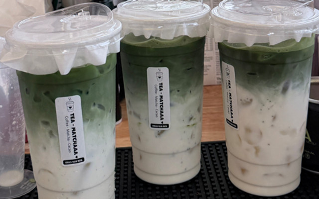 TIỆM COFFEE & MATCHA - TRẤN BIÊN