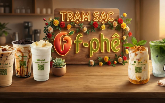 F PHÊ - Cafe, Trà Sữa & Sữa Tươi - 34 Đường Số 12