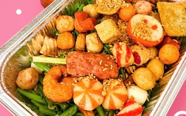 Ăn Vặt Cá Viên Chiên Ruby - Trường Chinh