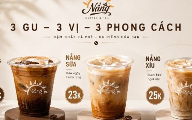 NẮNG COFFEE AND TEA