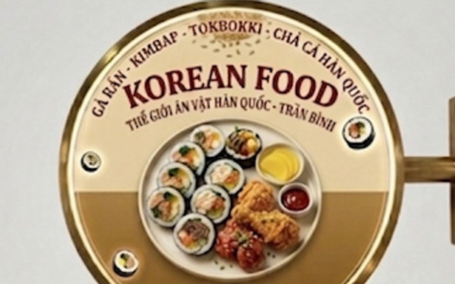 Korean Food - Trần Bình