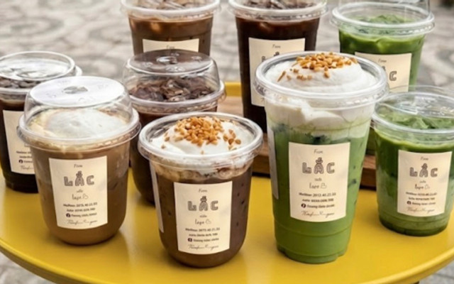 LẮC Coffee & Drink - Cà Phê Muối & Trà Trái Cây