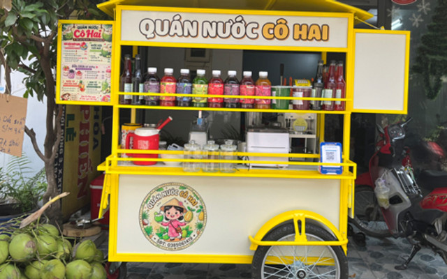 Quán Nước Cô Hai - Đá Bào Siro & Sữa Chua Dằm Hoa Quả