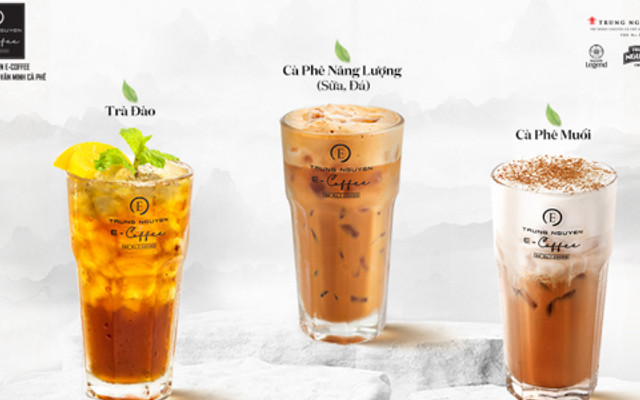 Trung Nguyên E-Coffee - 497 Hòa Hảo
