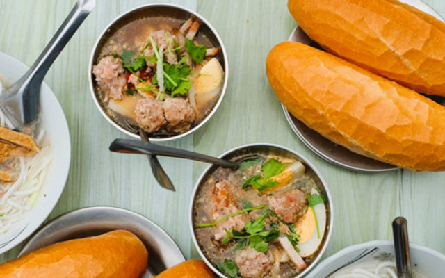Bánh Mì Xíu Mại - Bếp Bà Béo - Đường 25
