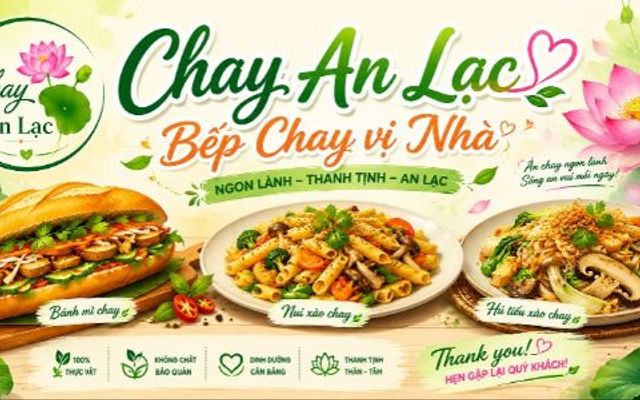 An Lạc - Ăn Chay - Quận 5
