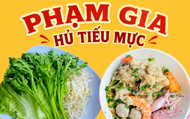 HỦ TIẾU MỰC PHẠM GIA - Hoàng Sa