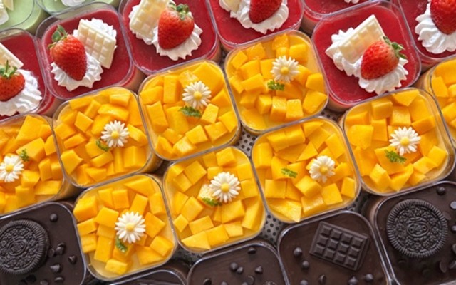Hancy Bakery & Tea - Trà Sữa Hương Hoa