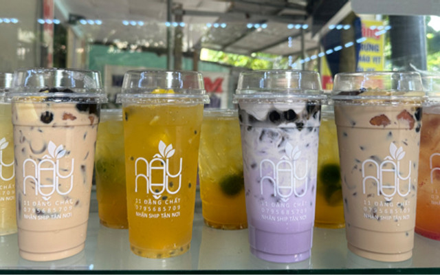 Nâu Nâu Trà Sữa Nhà Làm - Trà Trái Cây