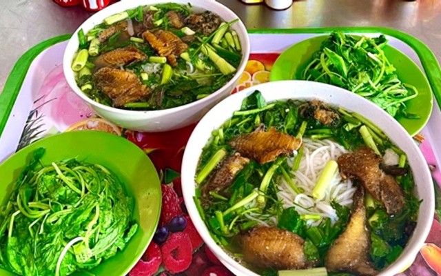 Quán Duyên - Bánh Đa & Bún Cá Rô Đồng