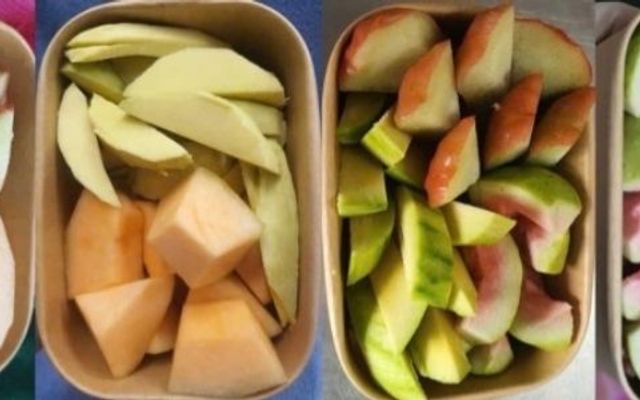 Trái Cây Gọt Sẵn An Lạc