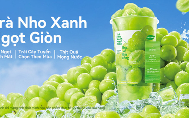 Trà Sữa TEAYOO - 132 Hoàng Hoa Thám