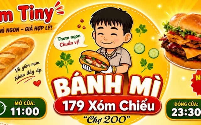 Bánh Mì 179 Chi Nhánh 2