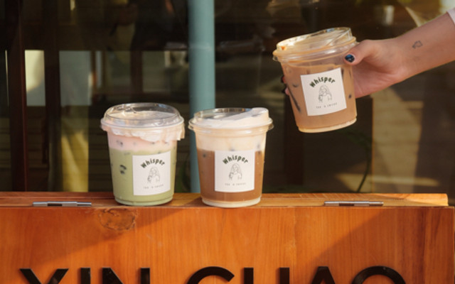Whisper Tea & Coffee