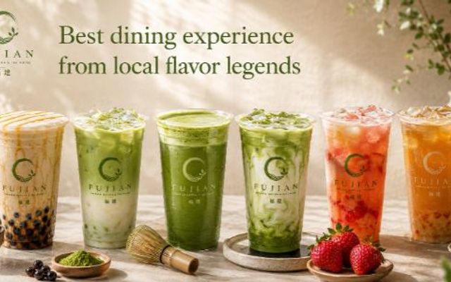 Trà Tươi Fujian - Premium Matcha & Tea - Quận 1