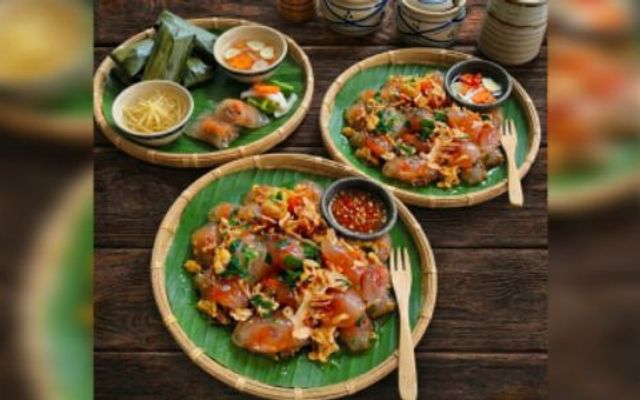 Bánh Bột Lọc - Rêu - Điện Biên Phủ