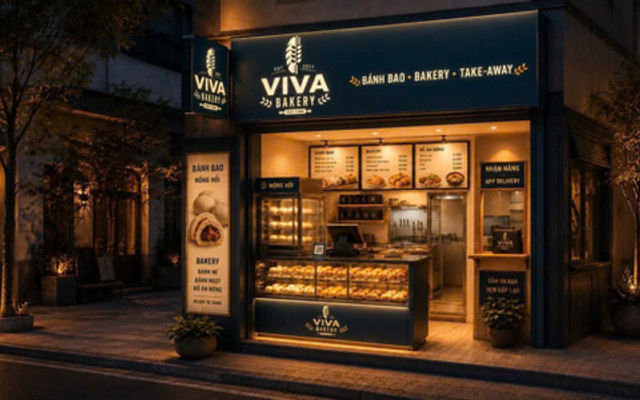 Viva bakery - Bánh Nướng Ngàn Lớp, Dimsum & Bánh Bao - Gò Vấp