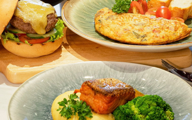P's Coffee And Bistro - Trần Bạch Đằng