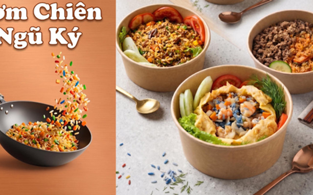 Cơm Chiên Ngũ Ký - Cầu Giấy