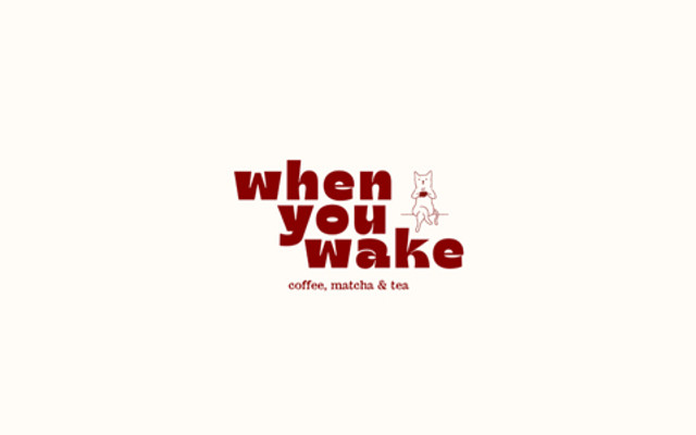 Whenyouwake - Coffee, Matcha & Tea