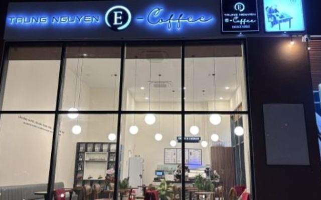 Trung Nguyên E-Coffee - Cà Phê & Trà - Chung Cư D-Aqua