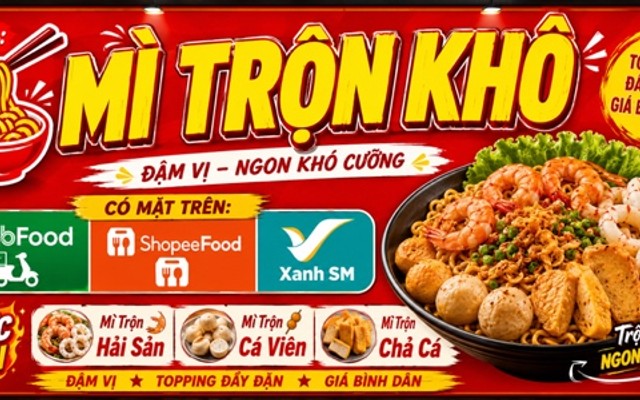Mì Trộn Khô - Bình Đường 4