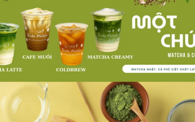 Một Chút - Matcha & Coffee - Trần Điền