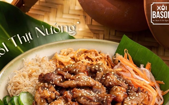 Xôi BASON - Trần Hưng Đạo, Q1