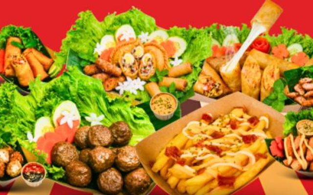 Ăn Vặt Heo Thỳ - Nem Chua Rán, Bánh Gối & Bò Viên