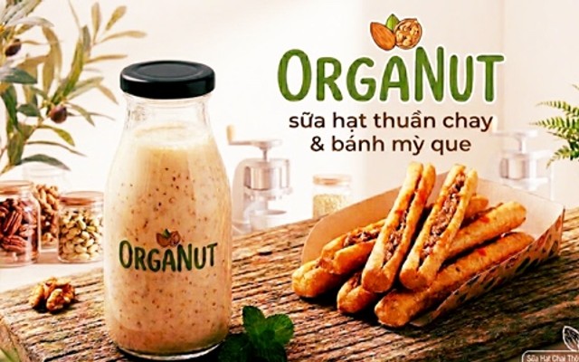 Sữa Hạt Thuần Chay OrgaNut - KĐT Mới Nghĩa Đô