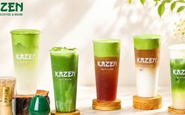KAZEN - Matcha, Coffee & More - Đặng Trần Côn