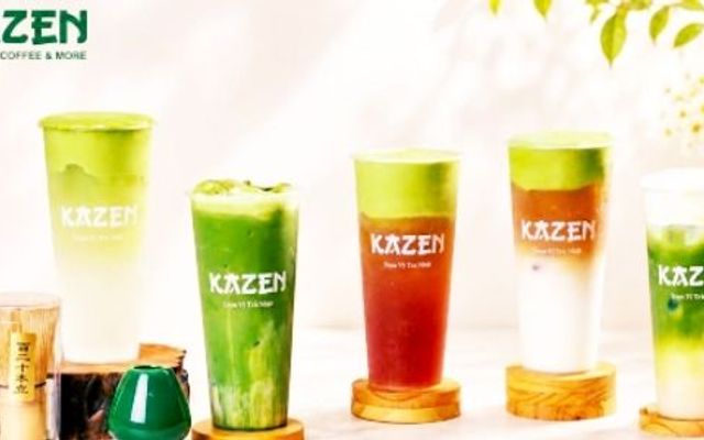 KAZEN - Matcha, Coffee & More - Phùng Văn Cung