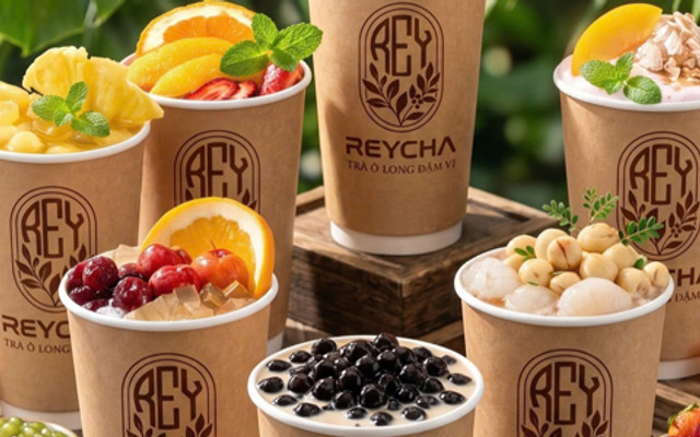 REYCHA - Trà Ô Long Đậm Vị