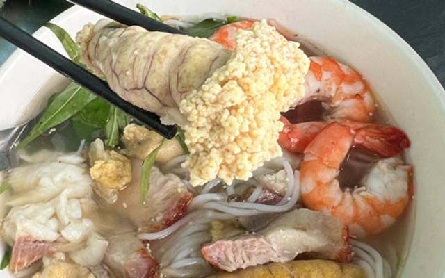 Bún Nước Lèo Cô Ba Hồng - Cần Thơ