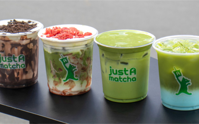 Just A Matcha - Choco & Trà Đậm Vị