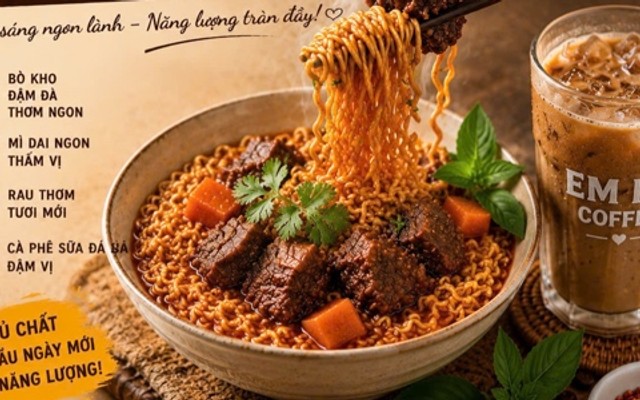 Cà phê Bò Kho EM HY - Lexington