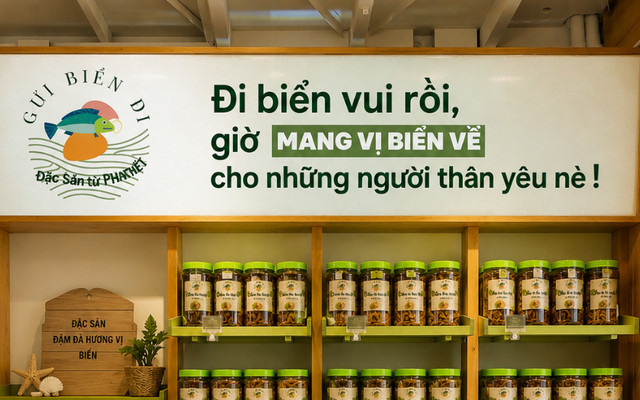 Gửi Biển Đi - Đặc Sản - PHAN THIẾT