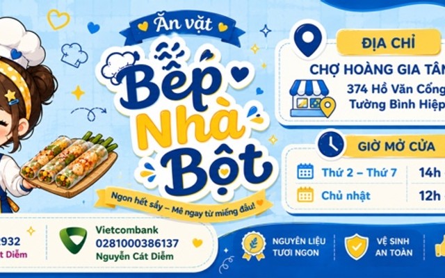 Bếp Nhà BỘt - Tân Định