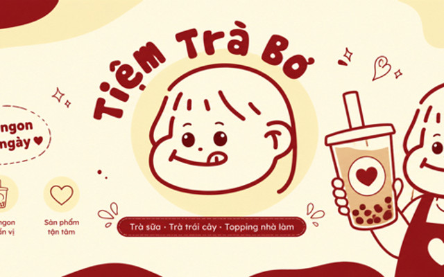 Tiệm Trà Bơ - Milktea, Cacao & Matcha - Nguyễn Thiện Thuật