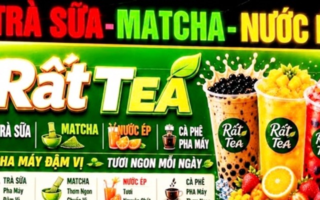 RẤT TEA - Trà Sữa Chuẩn Gu Đậm Vị