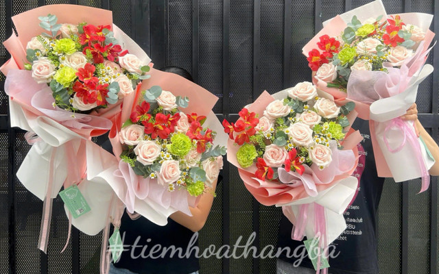 Tiệm Hoa Tháng Ba - Hoa Tươi & Hoa Sáp - 64 Lý Thường Kiệt