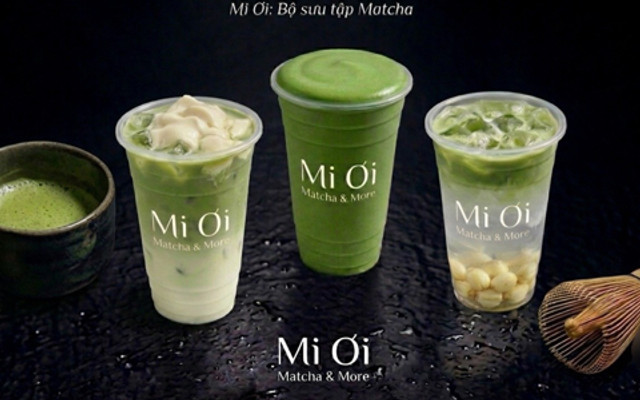 Mi Ơi - Matcha & More