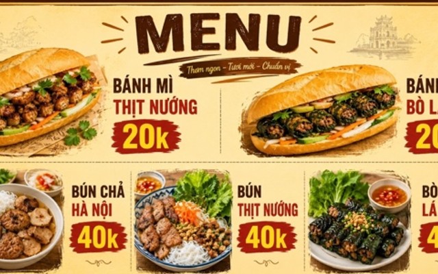 Quán Ngon - 287/12 Phan Đình Phùng