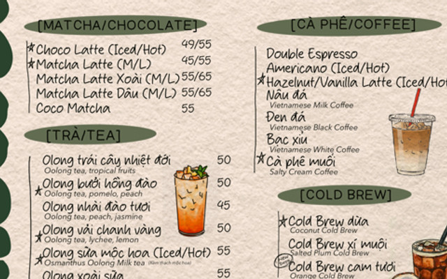 Moody Café - Matcha, Tea & Coffee