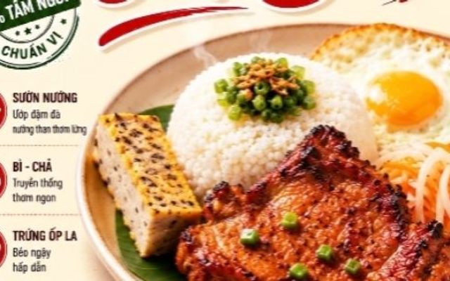 Cơm Tấm Chị 3 - Cơm Sườn
