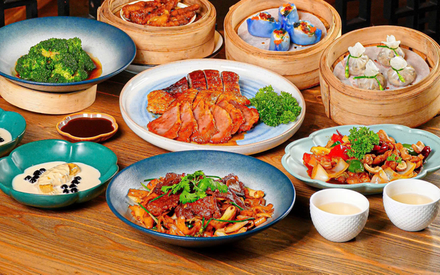 San Fu Lou - Ẩm Thực Quảng Đông - Lê Lai